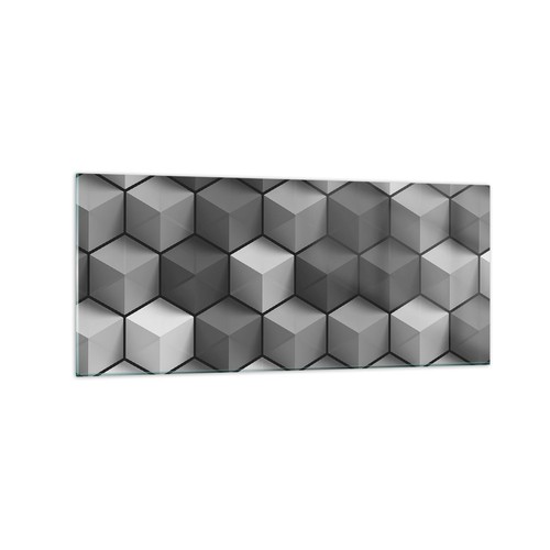 Quadro vetro 120x50cm - vetro, 3d