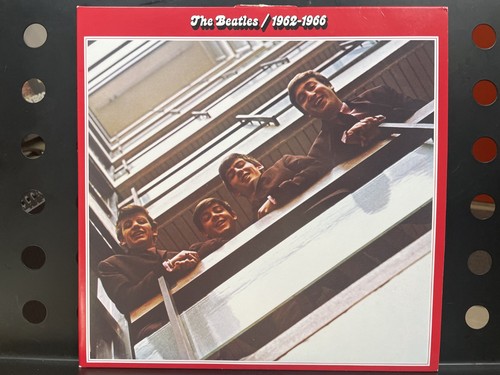The beatles red album - red,