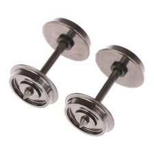 Set di 2 Ruote in Metallo per