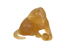 Daum France Pate de Verre Cat