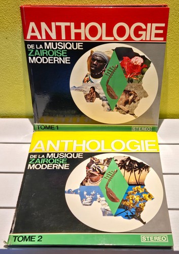 Lotto 2lp anthologie - de, la