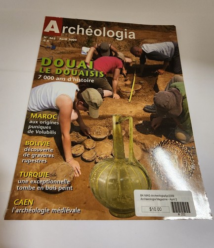 Archeologia 465 avril 2009 - archeologia,