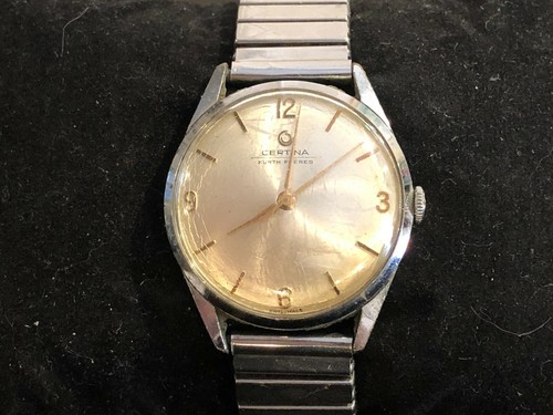 Certina kurth freres vintage - kurth,