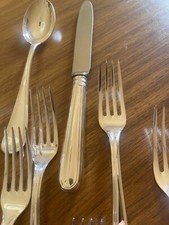 servizio posate argento 800 Stile Inglese NUOVO MAI USATO! (*)