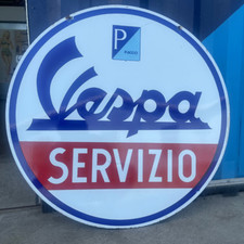 VENDO INSEGNA PIAGGIO VESPA