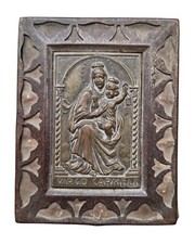 *HH* Antica Placca Madonna