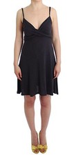 C'N'C COSTUME NATIONAL Gray Knitted Dress Knee Length A-Line IT40/US4 RRP $300 