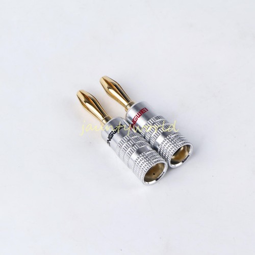 2pz cavo banana altoparlante - 2pz,