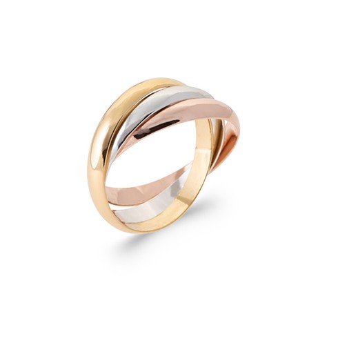Anello placcato oro - placcato,
