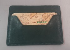 ROLEX LEATHER CALENDAR HOLDER