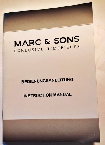 Marc sons - &,