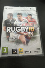 RUGBY 18 PC DVD VERSIONE