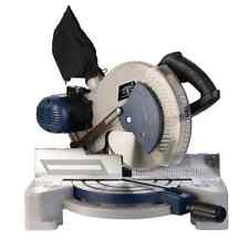 Troncatrice radiale con lama dentata da 255mm inclinabile taglio ampio 1800 Watt