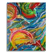 Quadro tela astratto - quadro,