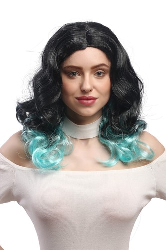Parrucca donna carnevale - parrucca,