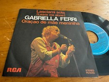 7"  ITALY 1977 Gabriella Ferri