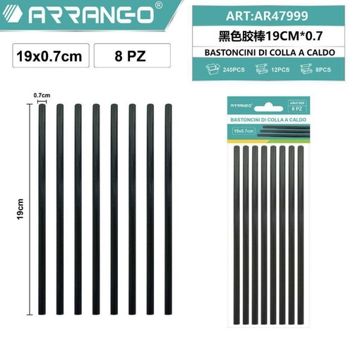 Bastoncini stick colla caldo - bastoncini,