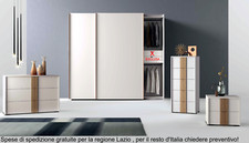 Armadio+Gruppo notte bianco