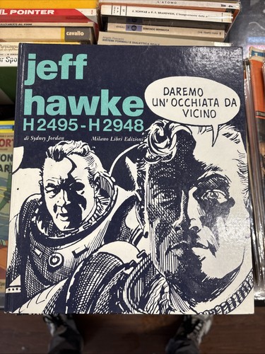 Jeff hawke h2495 - jeff, 1a