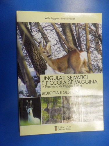 Ungulati selvatici piccola - ungulati, e