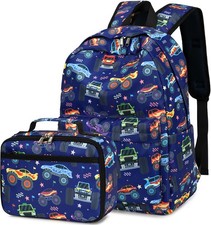 Zaino Scuola Bambini con Porta