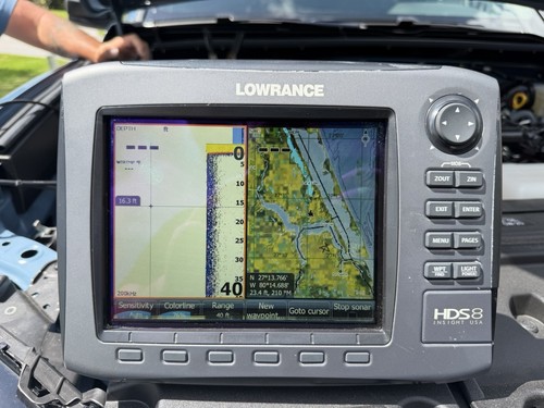Lowrance hds gen sonar - sonar, gps