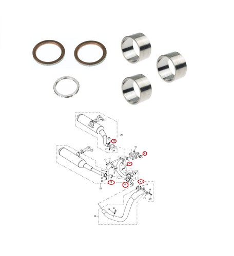 Kit guarnizioni connettore