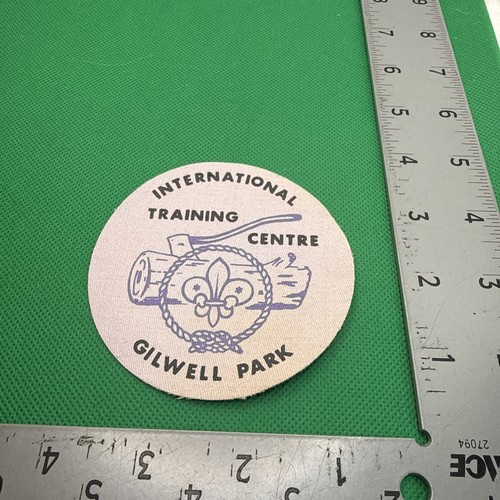Gilwell park wood - gilwell, badge