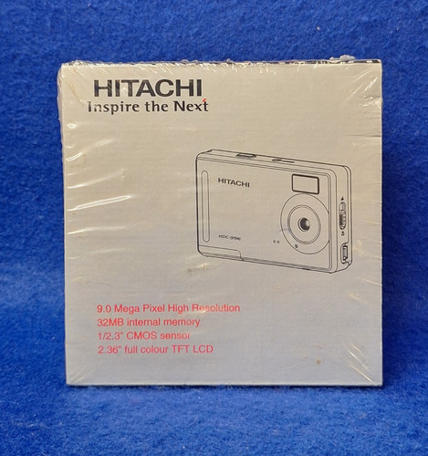 Fotocamera digitale hitachi - fotocamera,