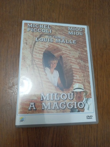 Dvd milou maggio - dvd, malle