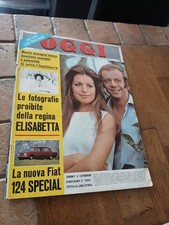 OGGI n 42 1968=GIORGIO GABER=OMBRETTA COLLI=MARIO DEL MONACO=LUCIANA PIGNATELLI
