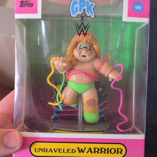 Garbage pail kids wwe - pail, up