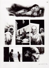 CORRADO ROI  - Tavola originale Ut. L'inizio p.12