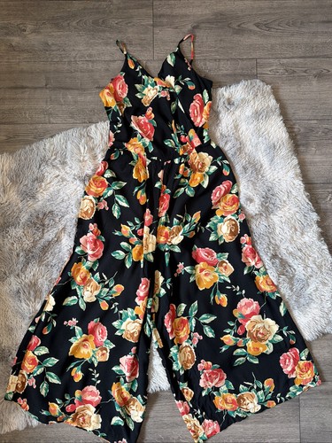 Tuta pop england floreale - tuta,