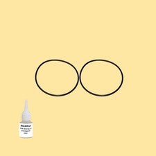 Giradischi Cinghia Olio = Kit