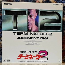 TERMINATOR 2.   LASERDISC