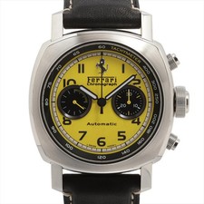Cronografo Panerai Ferrari Gran Turismo FER00011 SS SS S e pelle AT guscio giallo