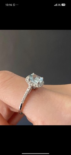 Anello oro bianco donna - oro, kt