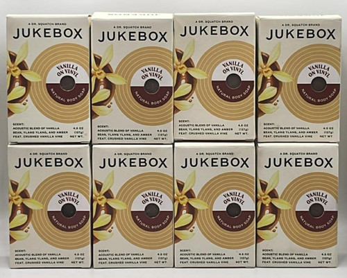 Pezzi jukebox vaniglia su - 8,