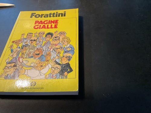 Pagine gialle forattini - pagine,