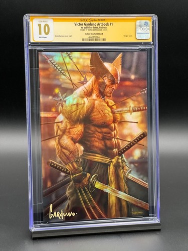 Victor garduno artbook cgc - victor,