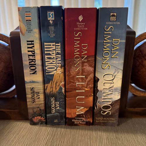 Dan simmons lot vintage - simmons, of