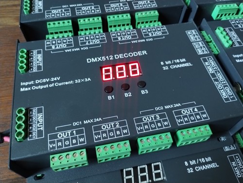 Controller decoder canali - controller,