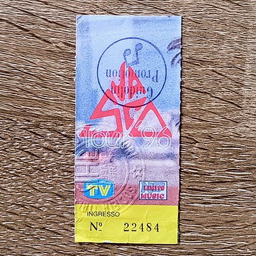 Matrice ticket vasco rossi - matrice,