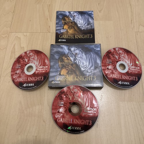 Gabriel knight da - knight, 3
