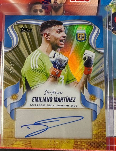 Emiliano martinez topps - emiliano,