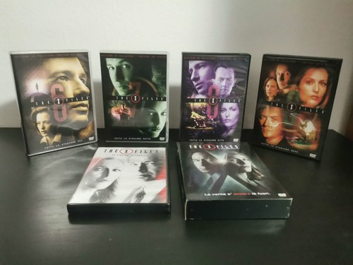 Dvd serie files - dvd, x-files