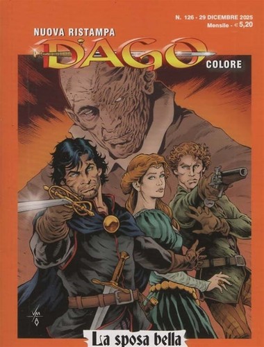 Dago nuova ristampa colore - dago,