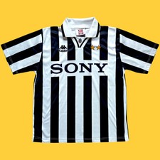 Juventus 1995 1996 Kappa Vintage Football Shirt Size S Basic Serie A Del Piero 