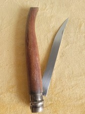 Ancien Grand Couteau De Poche